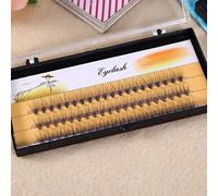 Yinhing 60pcs Volume False Eyelash Fans 3D Knot Free Eyelash Extensions Short Thin Base with C Curl for Lash Volume Technique (11mm)