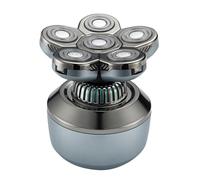 Yinhing 6D Electric Trimmer, IPX8 Rechargeable Magnetic Clipper with LED Display for Bald Men, High Speed Motor 10000 RPM 90 Minutes Runtime