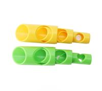 Yinhing 6Pcs Foam Pipe Cutter Tool Set Versatile Plastic Pipe Insulation Cutting Fixture for Efficient Lagging and Cutting in Household Industrial and Commercial Applications