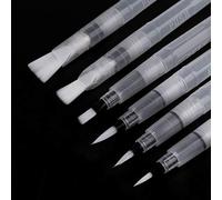 Yinhing 6Pcs Large Capacity Soft Color Painting Brush Markers for Watercolour Drawing Ink Vibrant Colors for Artists Students And Projectswatercolor paint