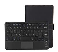 Yinhing 7/8in Touchpad Keyboard with Protective Case for // Ultra Slim 75 Hour Working Time Full Keys Multi Functional