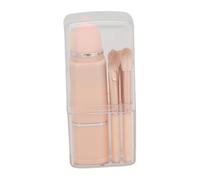 Yinhing 8 in 1 Mini Makeup Brush Set Retractable Portable Cosmetic Brushes Kit with Silky Soft Strong Grasping Power for Eyeshadow Lip Contouring Travel Makeup