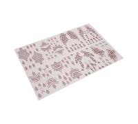 Yinhing 8 Pcs Temporary Body Art Stickers, Indian Inspired Lace Stickers with Floral Geometric Patterns, for Wedding Party Festival Cultural Celebration