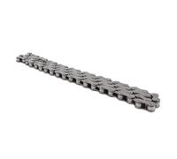 Yinhing 80 Links Cycling Chain Replacement for 410 Type Wheel Steel Iron Material for Enhanced Power Transmission Fit for 410 Chain Wheel