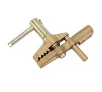 Yinhing 800A Grounding Brass Welding Clamp with Rubber Sleeve Exceptional Electrical Conductivity 35mm Weld Size Duty Design for Earth Connection in Welding Applications.