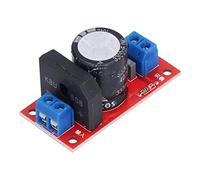 Yinhing 8A Rectifier Power Board AC to DC Conversion with Red LED Indicator Wide Voltage Input Overload Short Circuit Ideal for Electronics Power Supply Applications