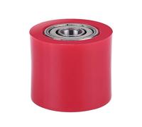 Yinhing 8mm Chain Roller Tensioner Pulley Wheel for Motorcycle Bike Enduro Hard Rubber and Iron Easy Installation Performance (Red)