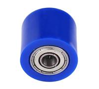 Yinhing 8mm Chain Roller Tensioner Pulley Wheel for Motorcycle Bike Enduro Hard Rubber and Iron Easy Installation Performance (Blue)