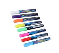 Yinhing 8Pcs Beekeeper Marking Pens Plastic Paint Marker Set for Bee Identification Beekeeping Supplies with 8 Colors