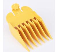 Yinhing 8PCS Hair Clipper Guide Comb Set, Rounded Teeth for Safe Use with Storage Rack, Compatible with Hair Clippers Trimmer Guards Attachments (Multicolor)