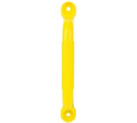 Yinhing A Pair Of Plastic Kids Playground Swing Accessories With Non Slip Handle for Safe Outdoor Play Bright Yellow Color Ideal for ’s Fun And Recreational Activities (Yellow)