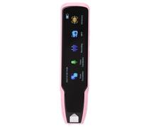 Yinhing A13 Language Transla Tor Pen Offline Scanning Capabilities In 112 Languages Rechargeable Scan Reader Pen Ideal for Dyslexia Travel And Business Stylish Gray Design (Pink)