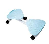Yinhing Ab Twister Board, Waist Twister Exercise Board 330 Lbs Capacity Abs Workout Equipment for Women Female Foot Massage Weight Loss