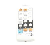 Yinhing Abs White Electric Fan Remote Control Controller Compatible With KDK And Elmark Ideal for Home And Office Use Performance And User Friendly Design