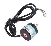 Yinhing Abz Encoder Incremental 3 Phase Shaft 6Mm Mo Tor Reducer Equipments for Dc5 24V C38S6G5 360Z Engineering And High Performance Applications (C38S6G5-100Z)