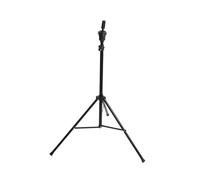 Yinhing Adjustable Wig Head Stand Mannequin Tripod Holder for Hairdressing Training Hot Professional Sturdy Metal Black Hair Salon Styling Practice Tool