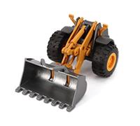 Yinhing Alloy Construction Vehicle Toy :55 Scale Transport Vehicles Playset for Kids Boys Featuring Forklift Dump Truck Excavator and Construction Accessories for Endless Fun and Imaginati (Dozer)