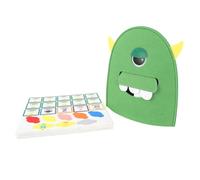 Yinhing Alphabet Spelling Reading Game ABC Learning Toy Letter Recognition Matching with Felt Material for Preschool Children