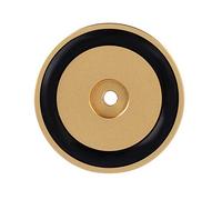 Yinhing Aluminum Alloy Amplifier Isolation Feet Pad Silver 50mm HIFI Damper Pad for Enhanced Sound Quality and Vibration Control (Gold)