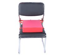 Yinhing and Removable Dining Chair Cushion for Kids Highchair Pad - Red Color Comfortable and Ergonomic Design for Mealtime Use and Easy to (Front red)