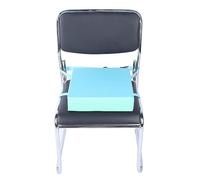 Yinhing and Removable Dining Chair Cushion for Kids Highchair Pad - Red Color Comfortable and Ergonomic Design for Mealtime Use and Easy to (Front Blue)