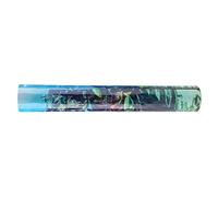 Yinhing Aquarium Background 61x30cm Thicker PVC Underwater City Ruins Wallpaper Fade Easy Self Application Fish Decor (61 * 30cm)