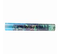 Yinhing Aquarium Background 61x30cm Thicker PVC Underwater City Ruins Wallpaper Fade Easy Self Application Fish Decor (91 * 50cm)