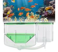 Yinhing Aquarium Fish Breeding Box Double Layer Isolation Incubator for Newborn Fish Shrimp Breeder for Live Bearers Injured