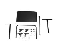 Yinhing Armrest Stand Adjustable Rotatable Stainless Steel Base Flexible Soft Pad Arm Stand for Professional Artists and Shops Iron Composite Wood Sponge PU Leather 15.7 X 28.7 X 2.2in