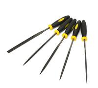 Yinhing Assorted Flat File Set Steel Rasp Files for Woodworking Metal Crafting Ergonomic Design for Comfort Set of 3 140mm (3 * 140mm)