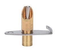 Yinhing Automatic Drinker Feeder 100PCS Duck Mouth Drinking Fountain for Rabbits and Small Animals Copper and Plastic Easy System (Copper rabbit duckbill drinking fountain)