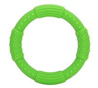 Yinhing Baby Teether Sensory Chewing Toy Silicone Teether for Babies Toddlers Kids with Autism ADHD Oral Fixation Needs Pink Red Lavender Blue Mint Green Green (Bracelet)