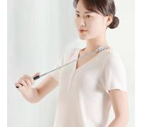 Yinhing Back Scratcher Stainless Steel Extendable Telescopic Massage Tool for Head Back Legs Black 220mm to 590mm