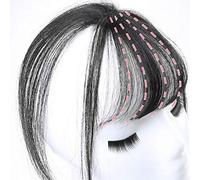 Yinhing Bangs Hair Topper Fringe Hair 3D See Through Bangs with Seamless Thin Neat for Alopecia Thinning Female Baldness (Assorted Color #97)