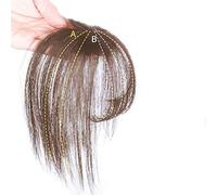 Yinhing Bangs Hair Topper Fringe Hair 3D See Through Bangs with Seamless Thin Neat for Alopecia Thinning Female Baldness (Assorted Color #96)