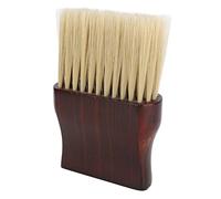 Yinhing Barber Neck Duster Brush, Professional Soft Neck Cleaning Brush with Solid Wood Handle, for Haircut and Shave At Salon or Home