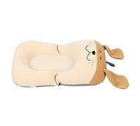 Yinhing Bath Floating Pillow Soft Safe Infant Bath Cushion with Support Grey Monkey Design Food Grade Foam Washable Comfortable for Newborn Toddler Time (Puppy Without Hook)