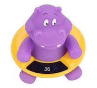 Yinhing Bath for Kids Floating Yellow Duck Design With Temperature Display Fun Animal Bathing Accessory for Infants And Toddlers Safe And Accurate Temperature Measurement (purple hippopotamus)