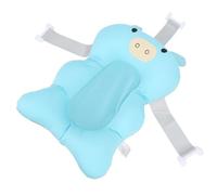 Yinhing Bath Tub Cushion Soft Floating Support Pillow for Infants Bath Cushion with Padded Comfort Non Slip Sink Bathtub Mat Machine Washable (Blue)