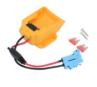 Yinhing Battery Adapter for Power Tools Riding Toys 20V/18V Lithium Battery Converter with Wire Harness 40A Compatible with (Blue Connector)