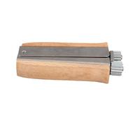 Yinhing Bee Frame Tight Wire Crimper Stainless Steel Beekeeping Frame Tool with Wood Handle for Beekeepers Apiculture Installation
