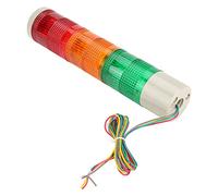 Yinhing BEM 50 3T D LED 220VAC Three Color Indicator Light for Machine Red Green Orange Steady on Easy Installation for Automation and Industrial Use