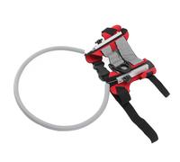 Yinhing Blind Dog Halo Blind Pet Anti Collision Ring Blind Dog Bumper Adjustable Pet Safety Harness for Visually Impaired Dogs Cats with Lightweight (M Diameter 33cm/13.0in (for 11-18kg)