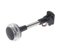 Yinhing Boat Navigation Lights, Anchor Light All Round 360°boat Bow and Stern 9 Inch DC 12 to 24V 3W LED Marine Stern For For and Yachts