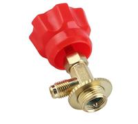 Yinhing Brass Refrigerant Bottle Opener 1/4 SAE Can Tap Valve for R134a