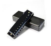 Yinhing Bright 10 Hole Mouth Organ - Lightweight Versatile Full Scale Harmonica for Musicians Performance and Practice Sessions Ideal for Beginners and Professionals Alike