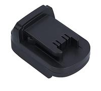 Yinhing BS18ML Battery Adapter for 18V to Lithium Power Tools Nylon 66 Glass Fiber Construction Plated Brass Connection High Temperature Practical Tool Adapter Conversion