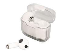 Yinhing BT5.3 Translation Headset Real Time Voice Translator Earphone for 144 Languages for Business Travel and Learning Noise Reduction Battery Life (White)