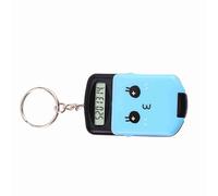 Yinhing Calculator, Mini Calculator with Keychain 8-Digits Arithmetic for Children, Students, Friends (Blue)