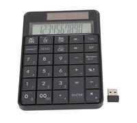 Yinhing Calculator Number Pad With 29 Keys 2.4GHz Connection USB Plug and Play Ergonomic Design for Efficient Data Entry for Office Home and On the Use